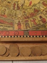 Jeu de l'Oie et de Dames