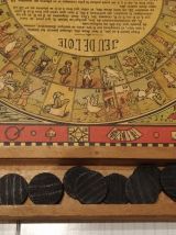 Jeu de l'Oie et de Dames