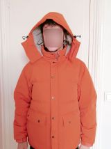 Doudoune Stan Ray Down Jacket Orange taille S