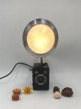 Lampe industrielle, Detournement d'objet