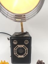 Lampe industrielle, Detournement d'objet