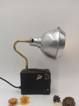 Lampe industrielle, Detournement d'objet