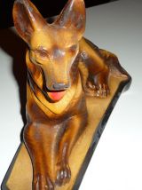 Berger Allemand en plâtre