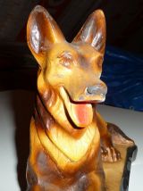 Berger Allemand en plâtre