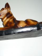 Berger Allemand en plâtre