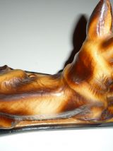 Berger Allemand en plâtre