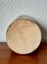 Vase gobelet en céramique vintage 