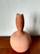 Vase gourde en terre-cuite émaillée style antique