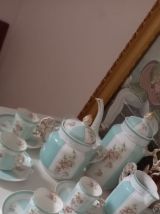 Service a cafe porcelaine de saxe