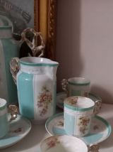 Service a cafe porcelaine de saxe