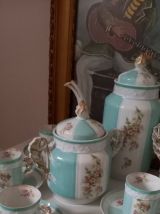 Service a cafe porcelaine de saxe