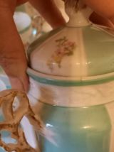 Service a cafe porcelaine de saxe