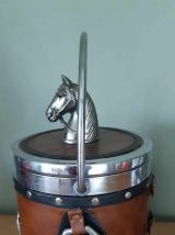 Seau a glacons et cendrier vintage