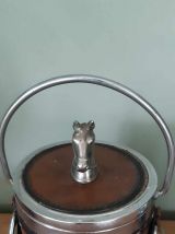 Seau a glacons et cendrier vintage