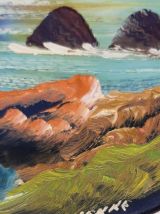 Assiette decorative DUQUENNE