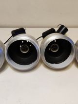 lot de 4 lustres vintage