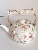 Bouilloire tôle émaillée japon