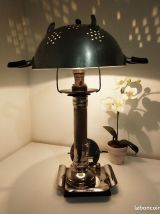 Lampe à poser artisanale déco recyclage