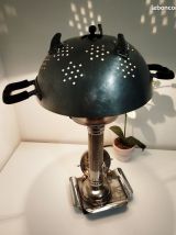 Lampe à poser artisanale déco recyclage