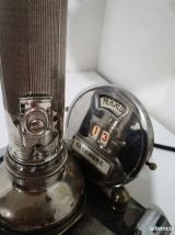 Lampe à poser artisanale déco recyclage