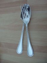 Couverts enfant métal argenté 2 poinçons 