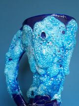 Vase en céramique fat lava Vallauris années 60/70