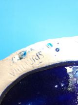 Vase en céramique fat lava Vallauris années 60/70