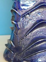 Vase en céramique fat lava Vallauris années 60/70