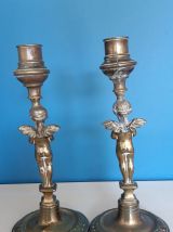 Paire de chandeliers