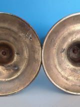 Paire de chandeliers