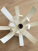 Applique murale Fleur de lumière  Oxar 1970