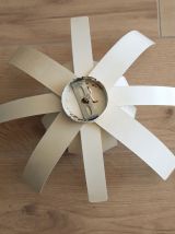 Applique murale Fleur de lumière  Oxar 1970