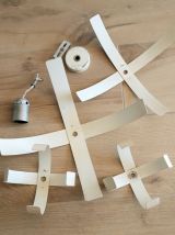 Applique murale Fleur de lumière  Oxar 1970