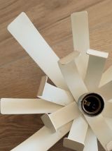 Applique murale Fleur de lumière  Oxar 1970