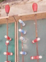 Baby foot annee 1950 pliable de table