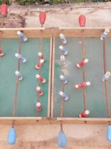 Baby foot annee 1950 pliable de table