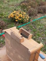 Baby foot annee 1950 pliable de table