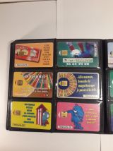 200 CARTES TELEPHONIQUES