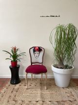 Chaise Bois cannée Frida