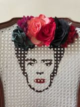 Chaise Bois cannée Frida