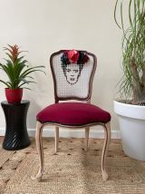 Chaise Bois cannée Frida