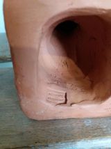 Buste de Pagnol signé Marius Chave en terre cuite