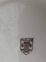 service complet poissons vintage