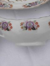 service complet poissons vintage