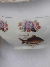 service complet poissons vintage