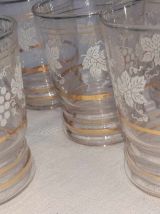 7 gobeletes annee 1950