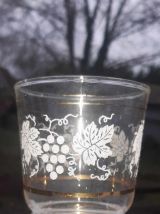 7 gobeletes annee 1950