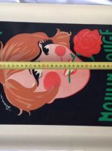 Plateau Mistinguette Moulin rouge 