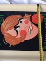 Plateau Mistinguette Moulin rouge 