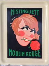 Plateau Mistinguette Moulin rouge 